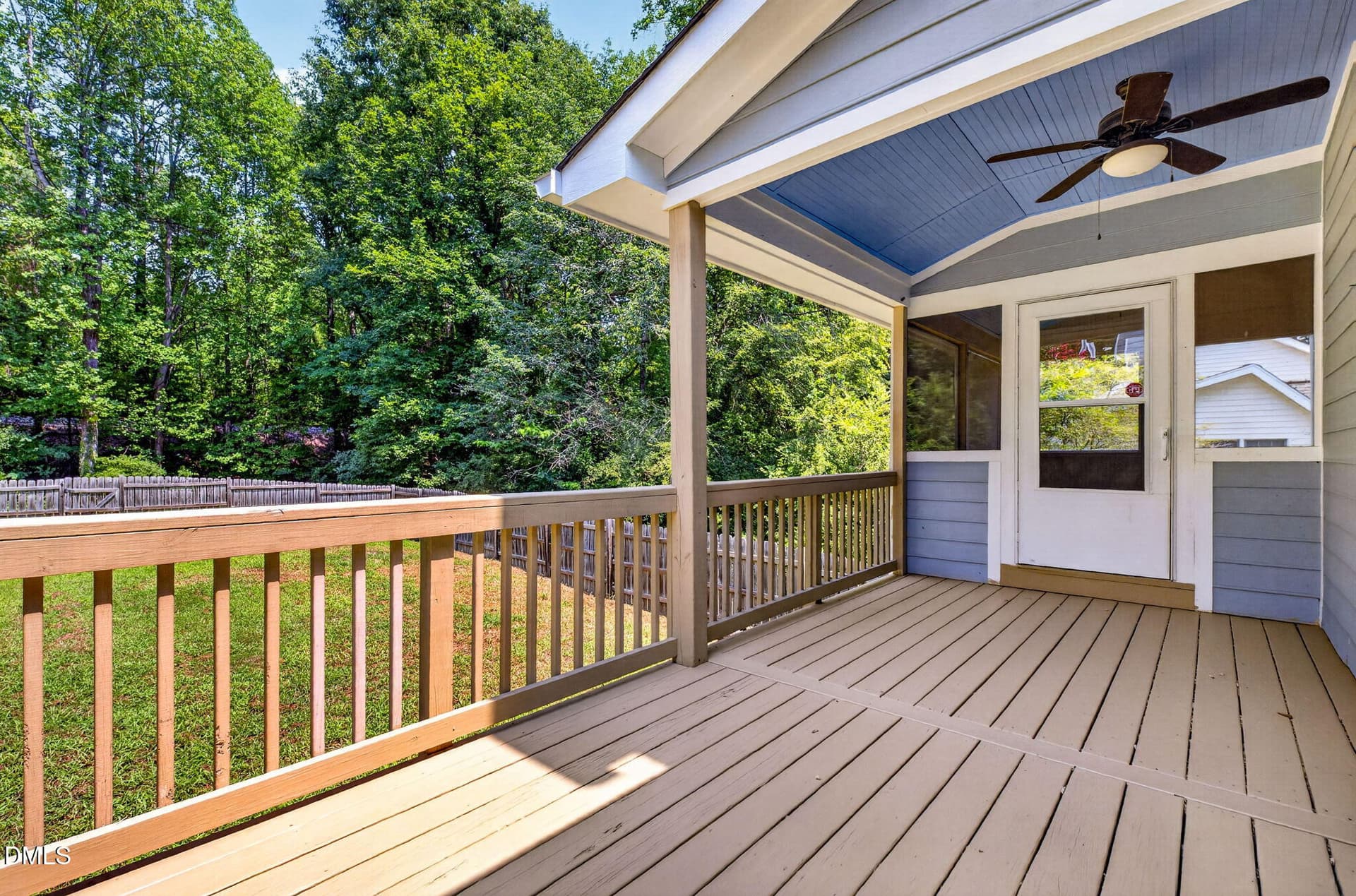 Deck - 2705 Steeple Run Drive, Wake Forest, NC 27587