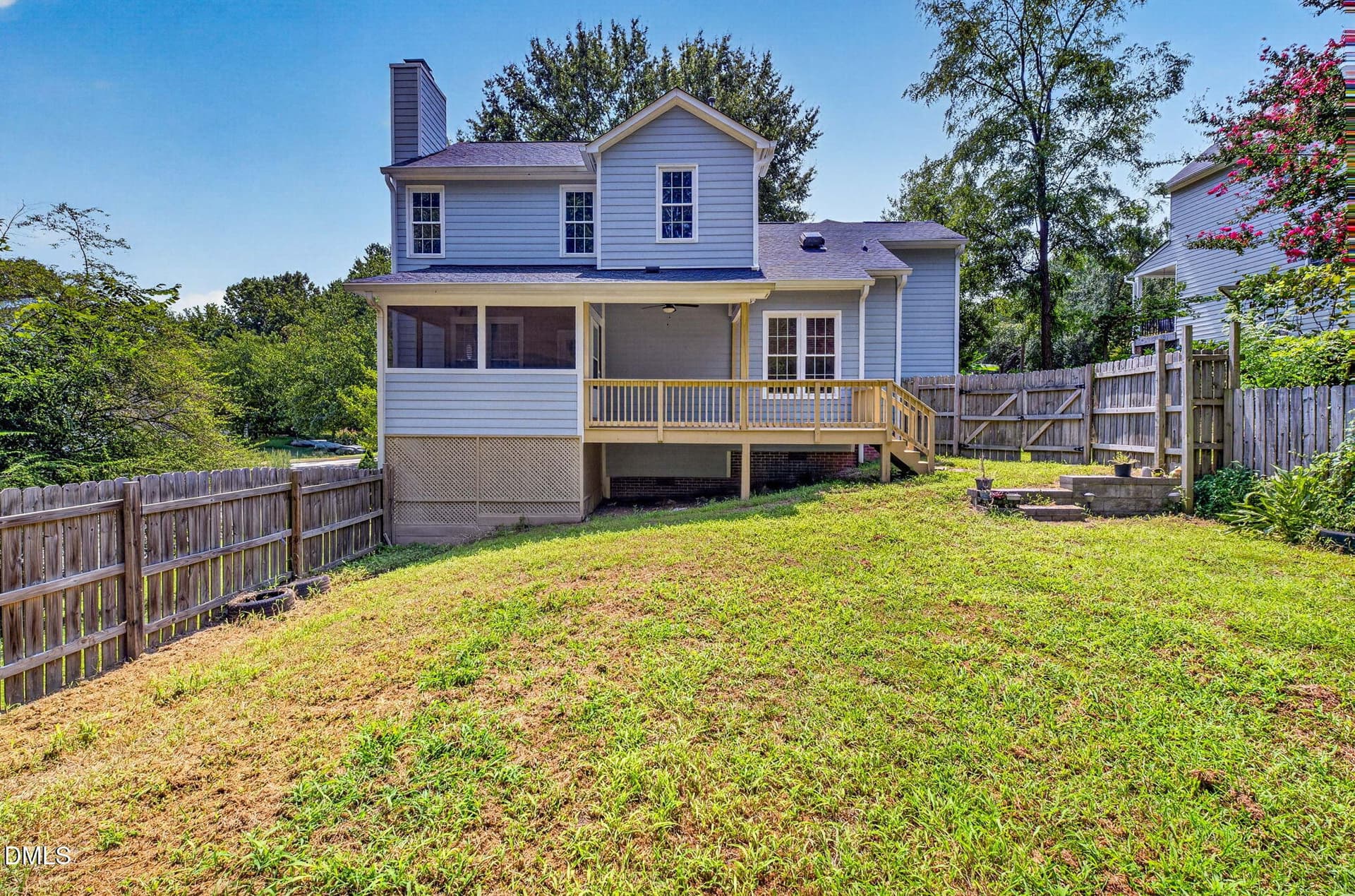 Back of Structure - 2705 Steeple Run Drive, Wake Forest, NC 27587