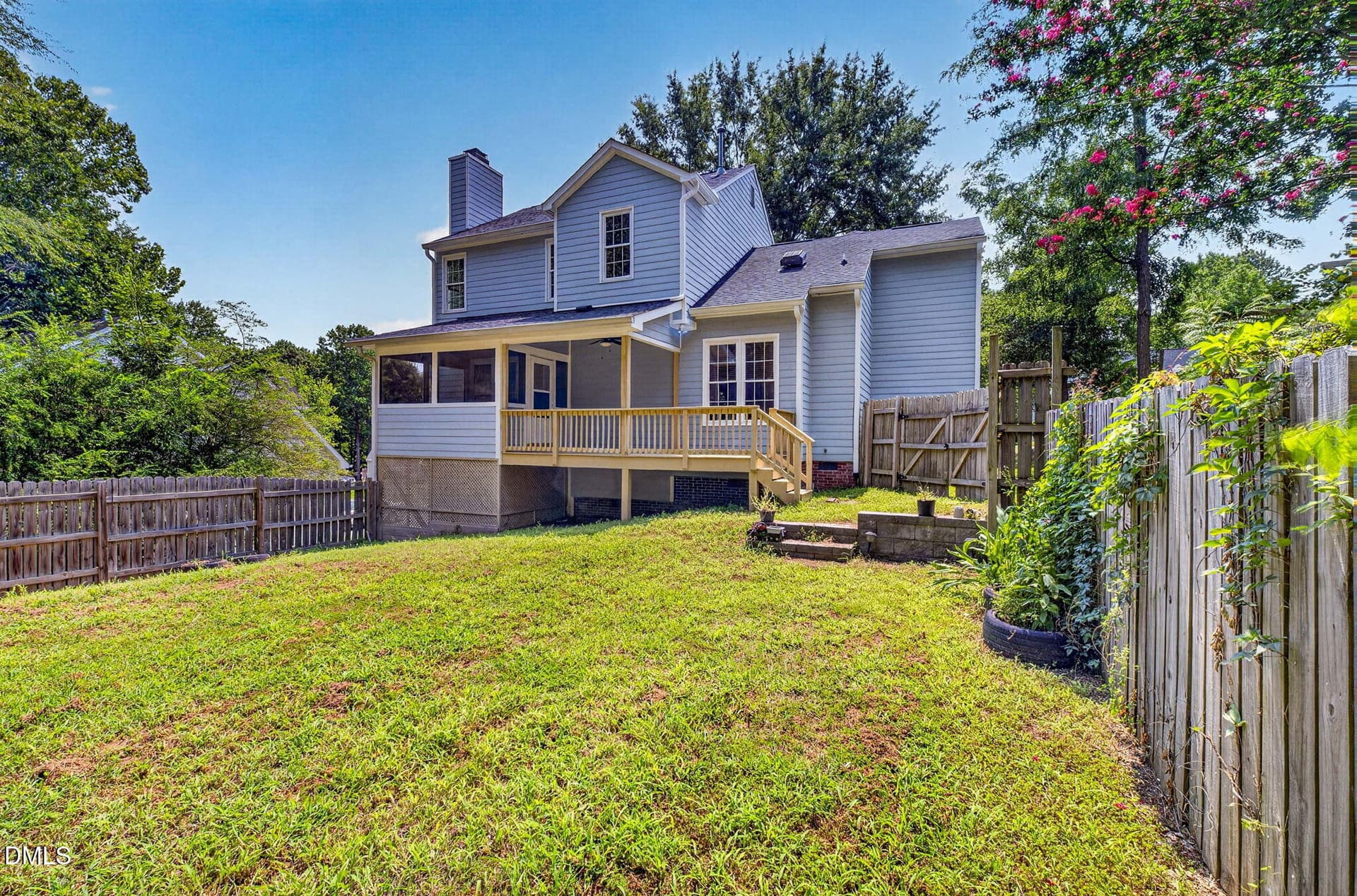 Back of Structure - 2705 Steeple Run Drive, Wake Forest, NC 27587