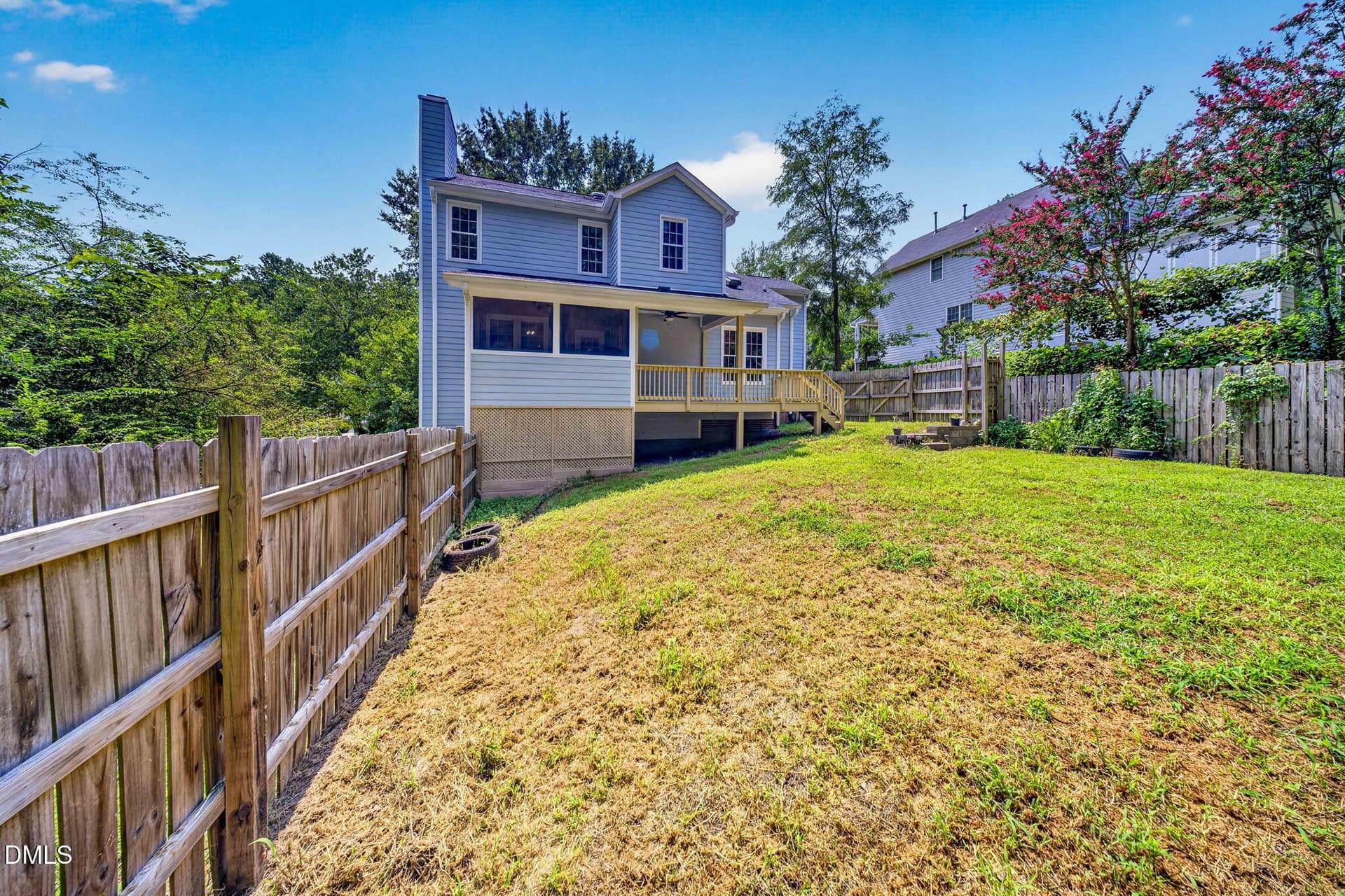 Back of Structure - 2705 Steeple Run Drive, Wake Forest, NC 27587