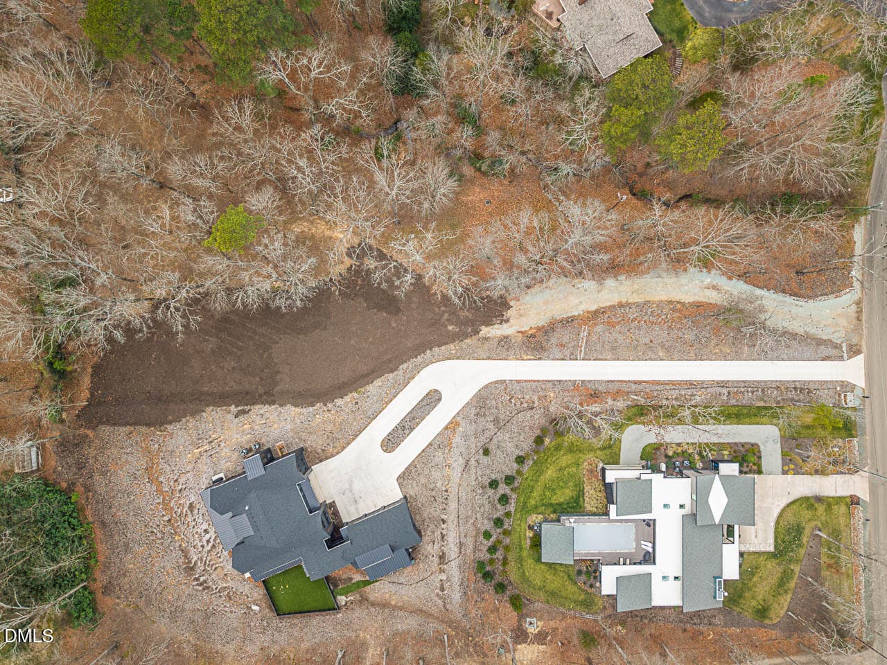 3946 Nottaway Rd drone 2-1 - 3946 Nottaway Road, Durham, NC 27707