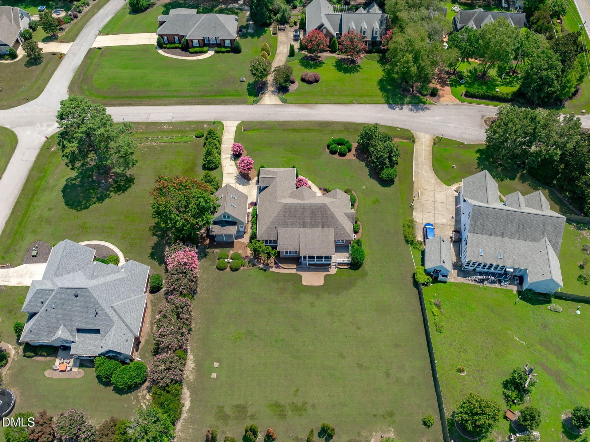 Aerial (7 of 7) - 4104 Olde Waverly Way, Fuquay Varina, NC 27526