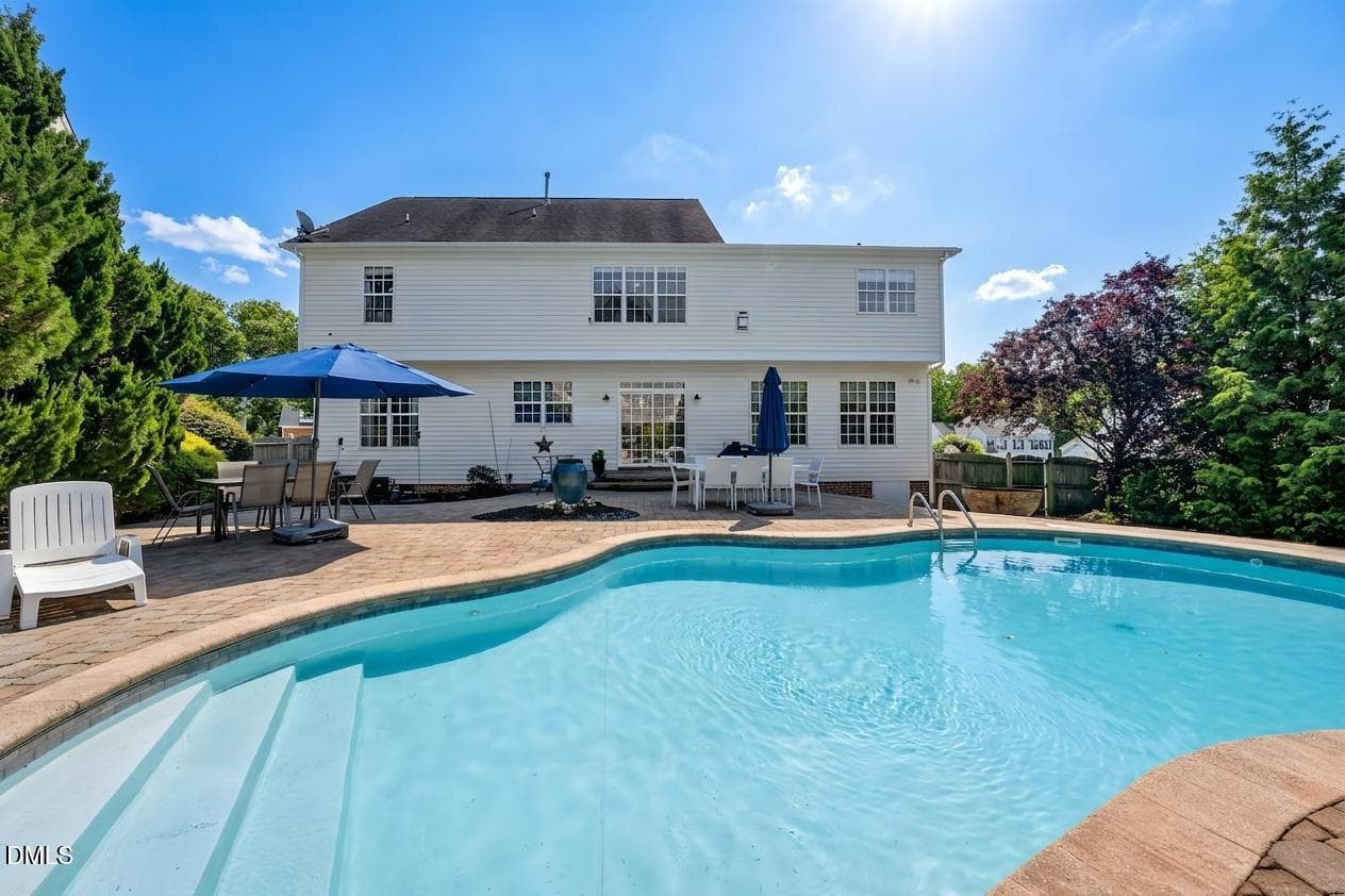 Horcham Pool - 1258 Horsham Way, Apex, NC 27502