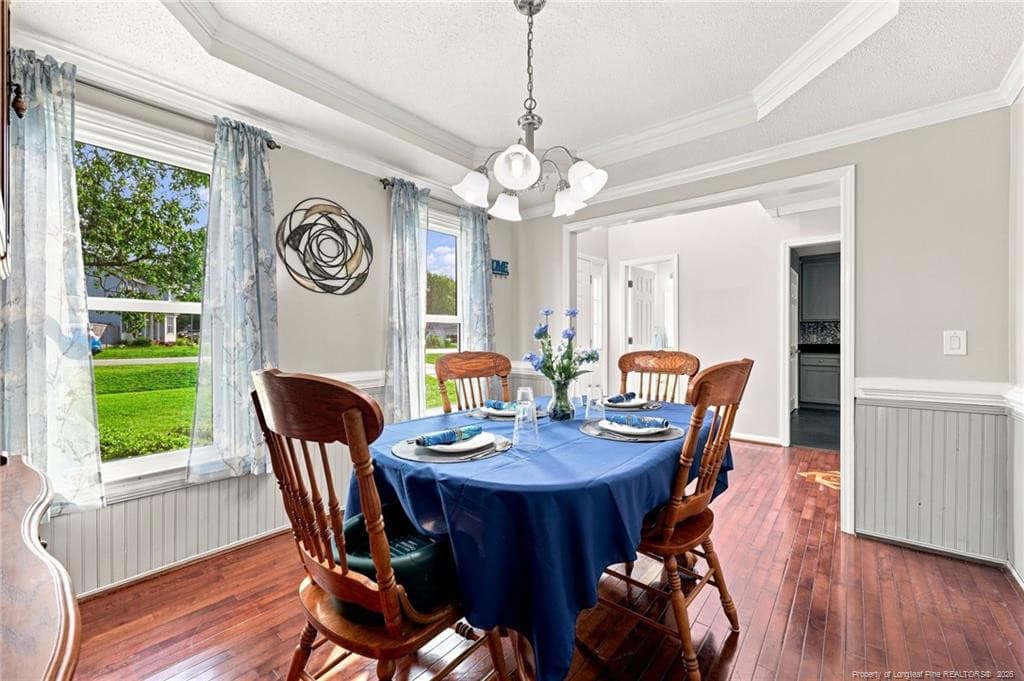 formal dining - 23 Aspen Lane, Lillington, NC 27546
