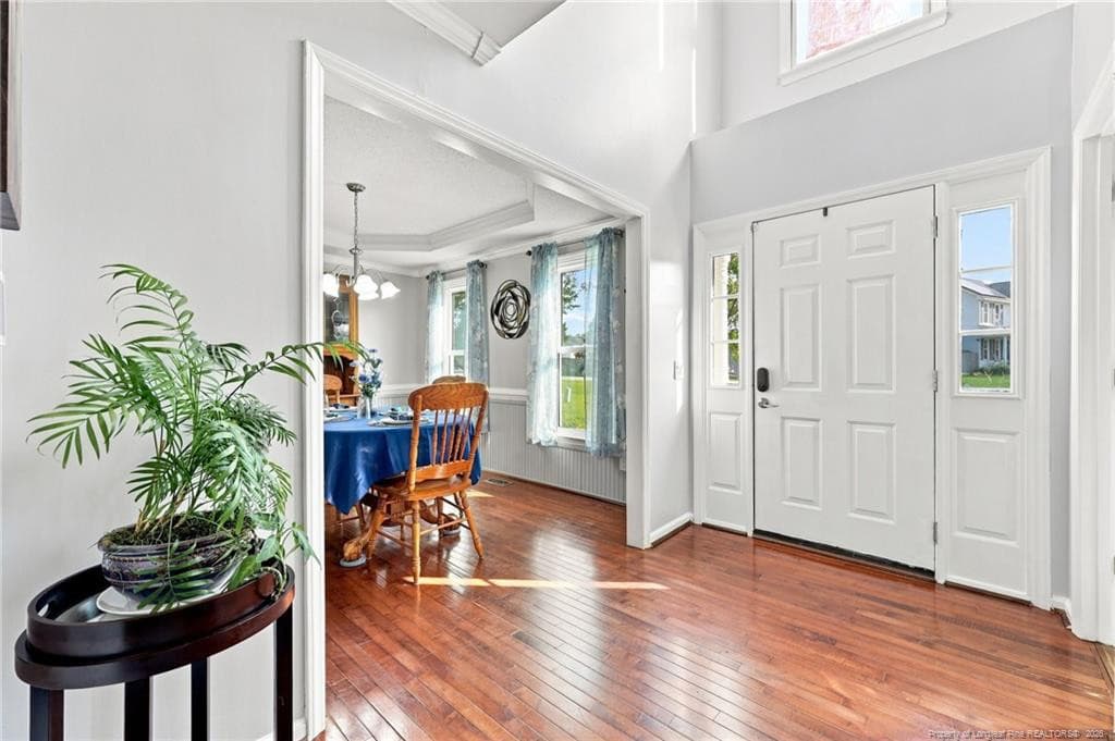 entry - 23 Aspen Lane, Lillington, NC 27546