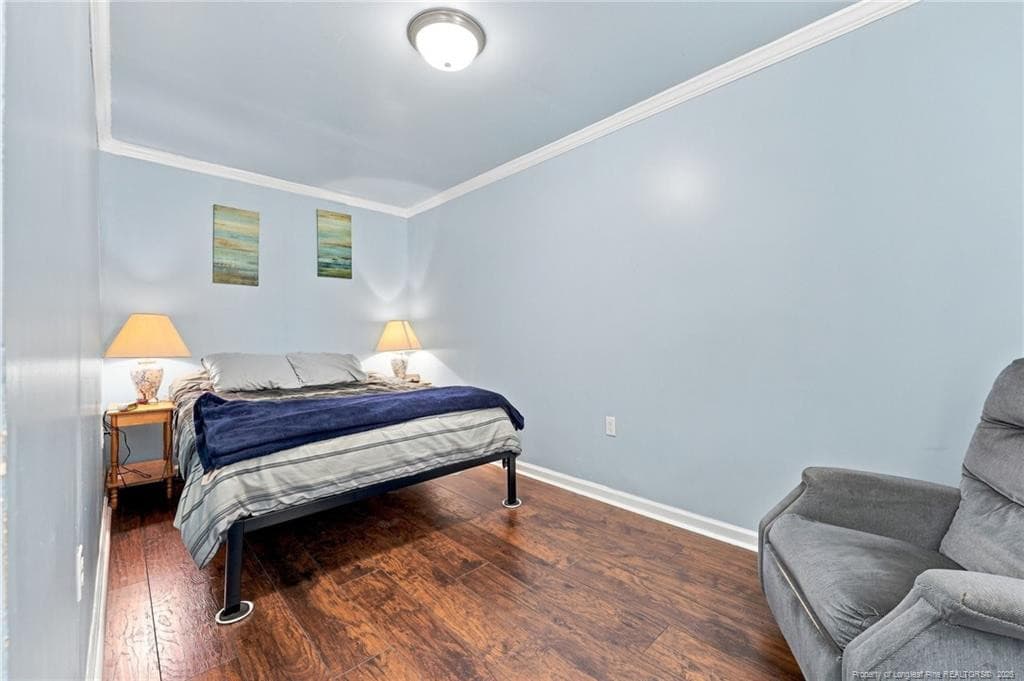 guest house bedroom - 23 Aspen Lane, Lillington, NC 27546