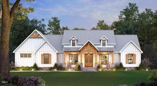 Example rendering - 2875 Good Shepherd Trail, Spring Hope, NC 27882