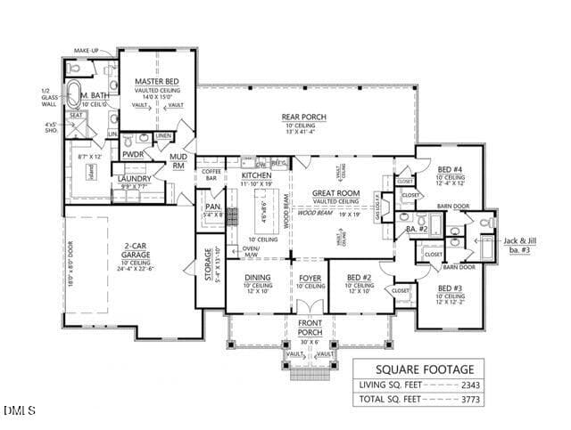 cotton-hill-plan - 2875 Good Shepherd Trail, Spring Hope, NC 27882