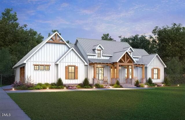 Example rendering not exact - 2875 Good Shepherd Trail, Spring Hope, NC 27882