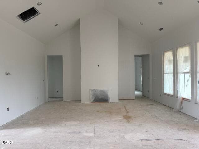 Vaulted Family Room - 2875 Good Shepherd Trail, Spring Hope, NC 27882