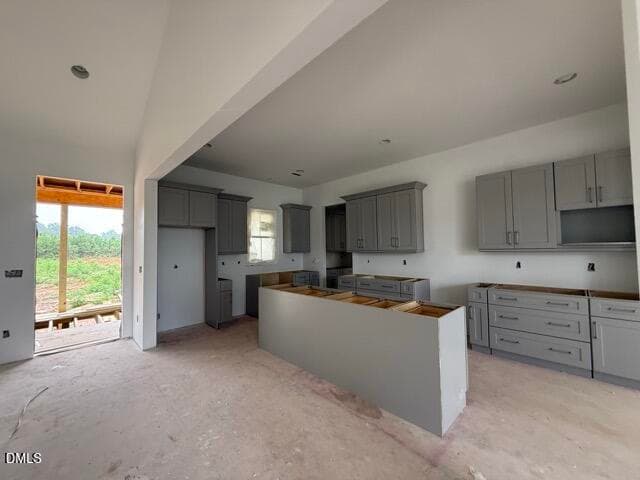 Kitchen to back covered porch - 2875 Good Shepherd Trail, Spring Hope, NC 27882