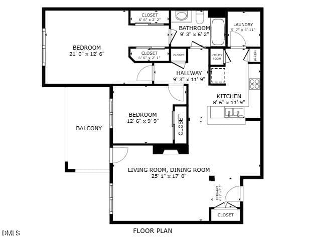 Eyam Hall Floorplan - 427 Eyam Hall Lane, Apex, NC 27502