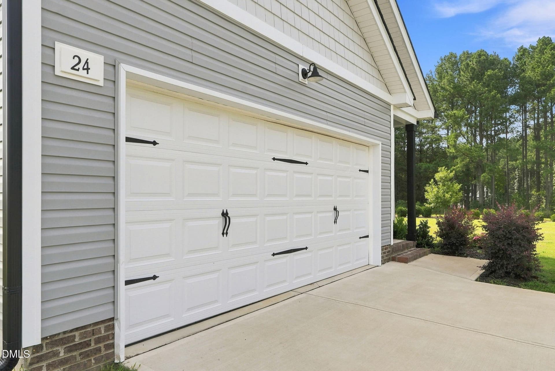Garage - 24 Olde Place Drive, Zebulon, NC 27597