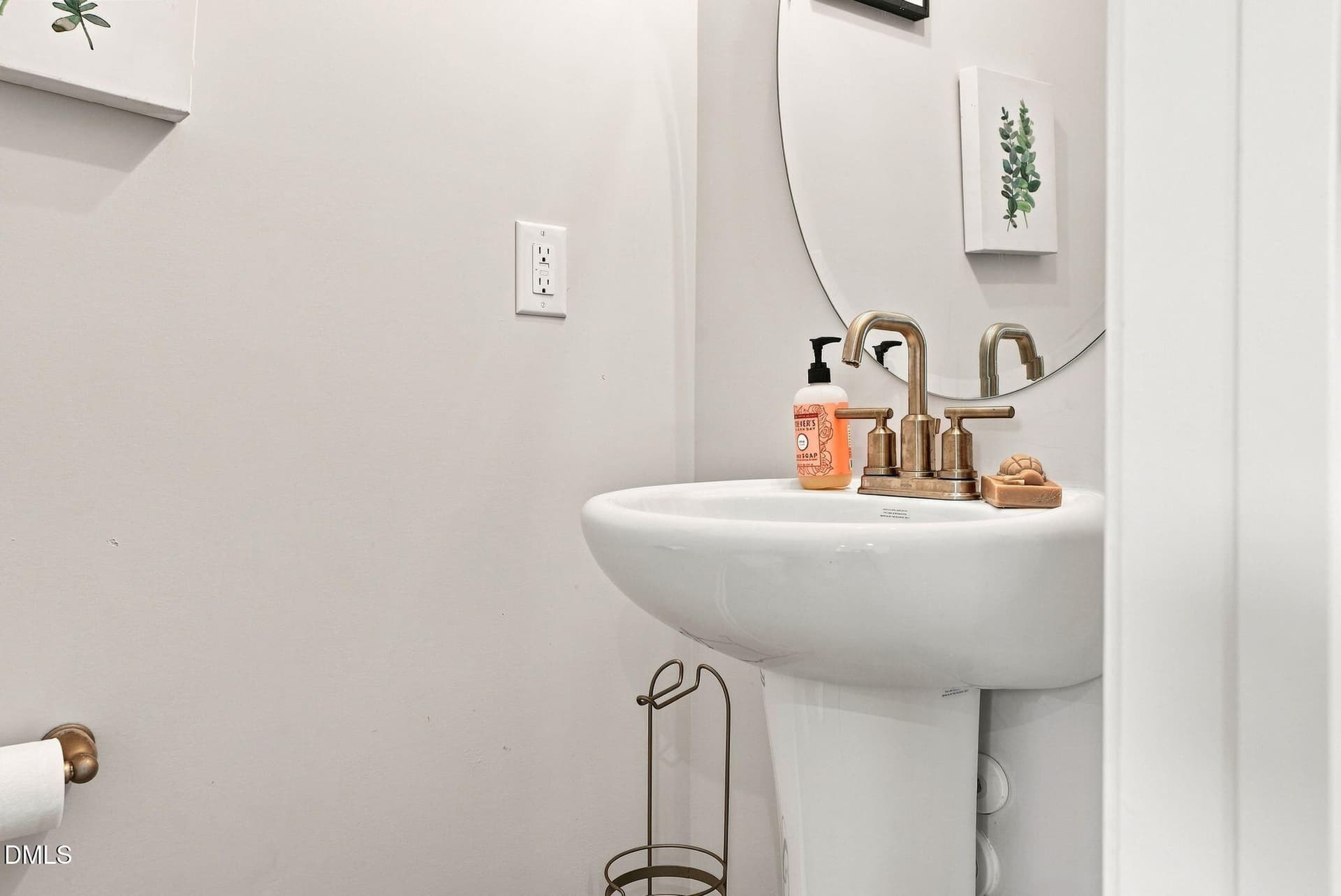 Half Bathroom - 24 Olde Place Drive, Zebulon, NC 27597