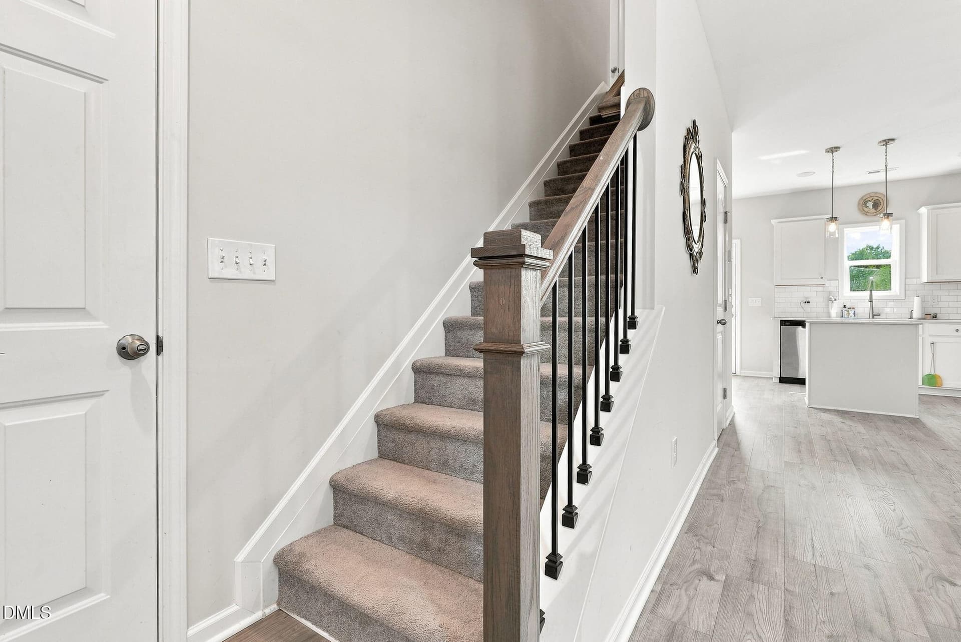 Stairs - 24 Olde Place Drive, Zebulon, NC 27597