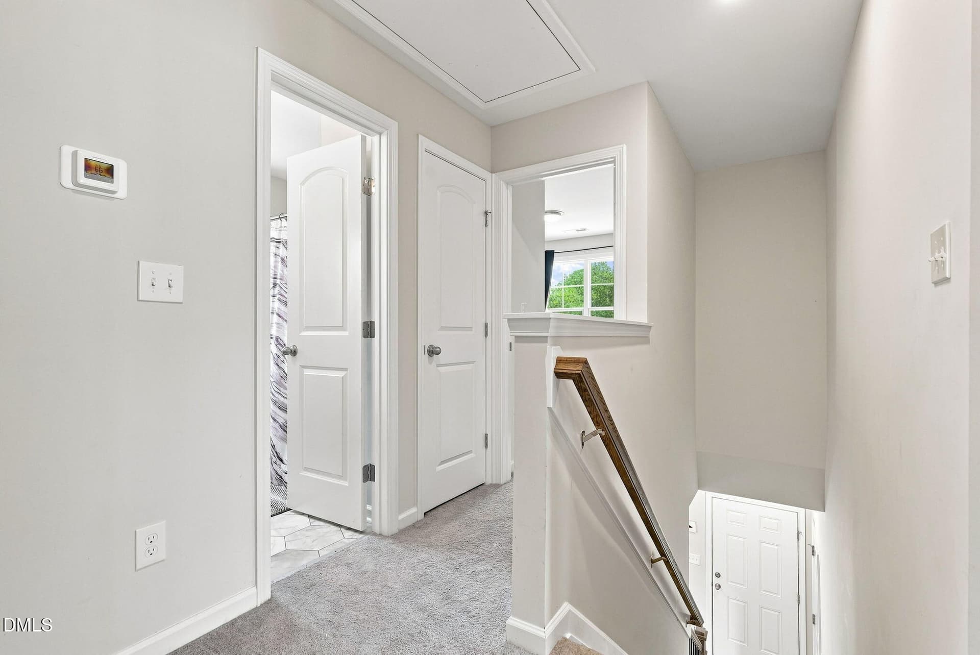 Upstairs Hallway - 24 Olde Place Drive, Zebulon, NC 27597