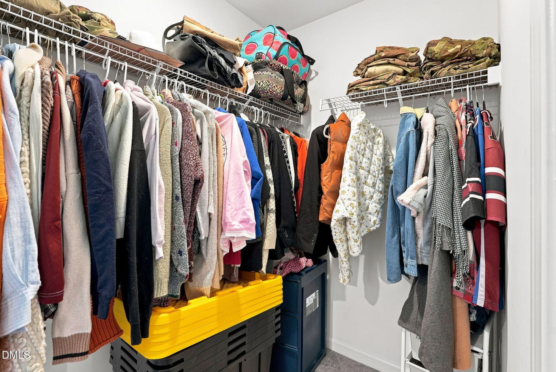 Walk In Closet - 24 Olde Place Drive, Zebulon, NC 27597
