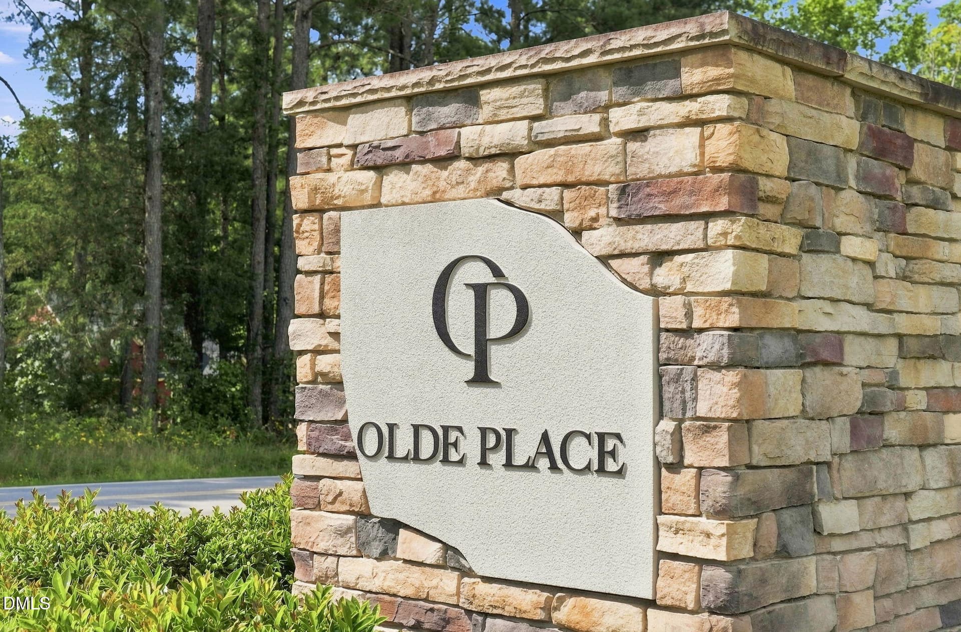 Entrance - 24 Olde Place Drive, Zebulon, NC 27597