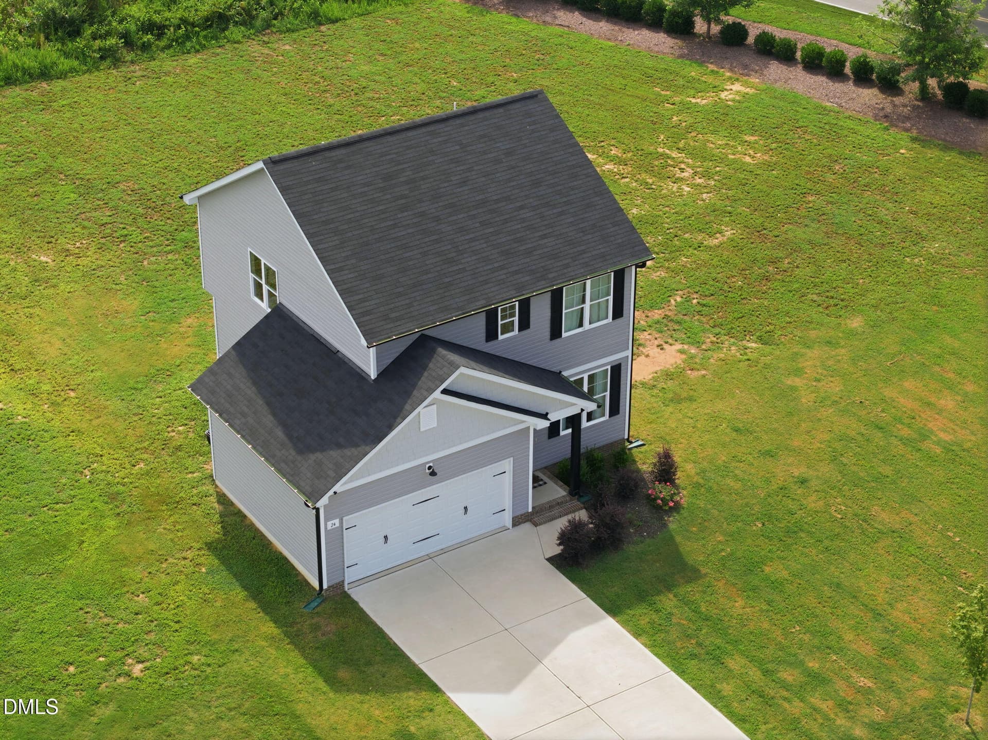 Aerial View - 24 Olde Place Drive, Zebulon, NC 27597