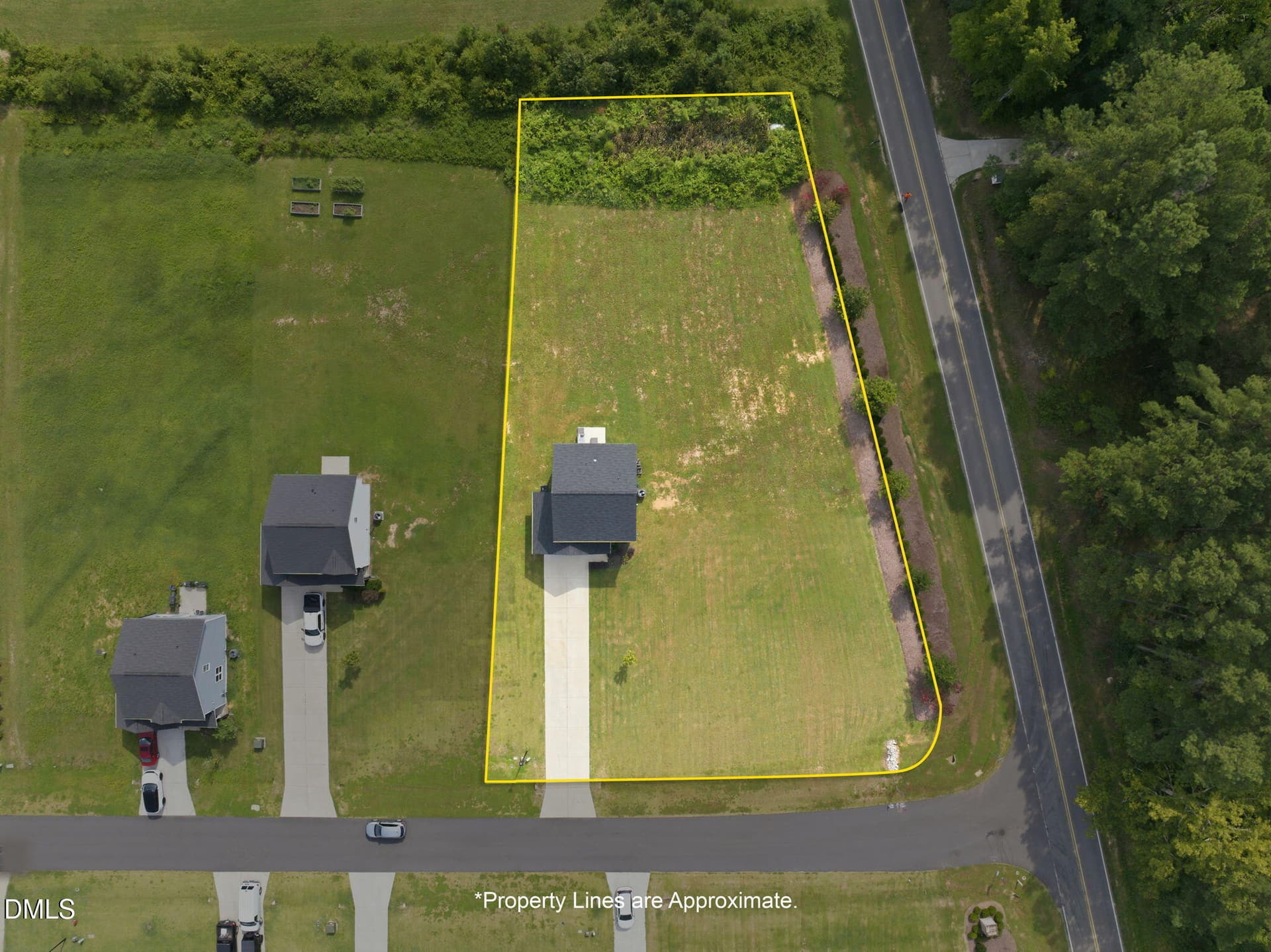 Aerial View - 24 Olde Place Drive, Zebulon, NC 27597