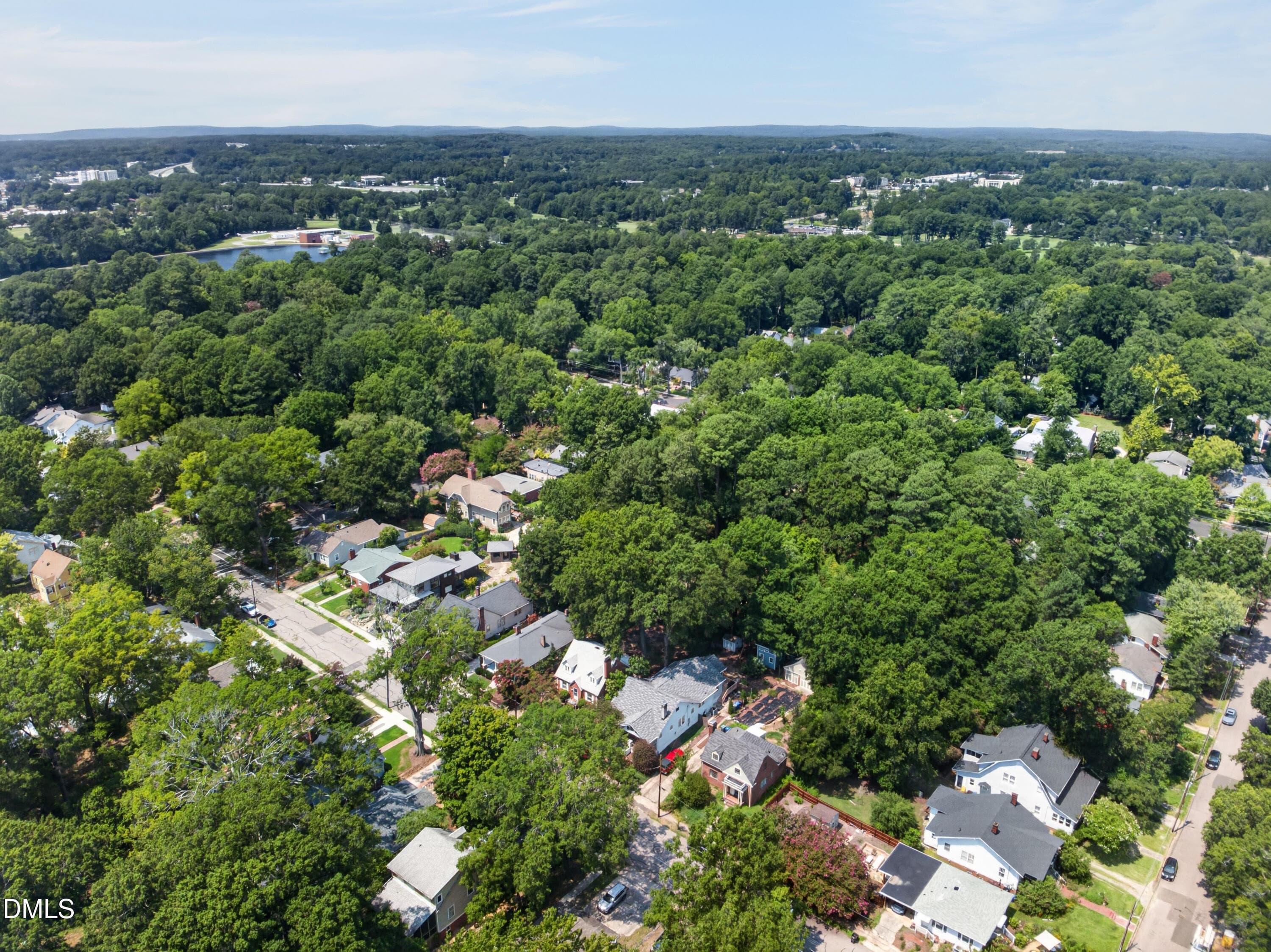Aerial to Golf Course - 2320 Englewood Avenue, Durham, NC 27705, Durham