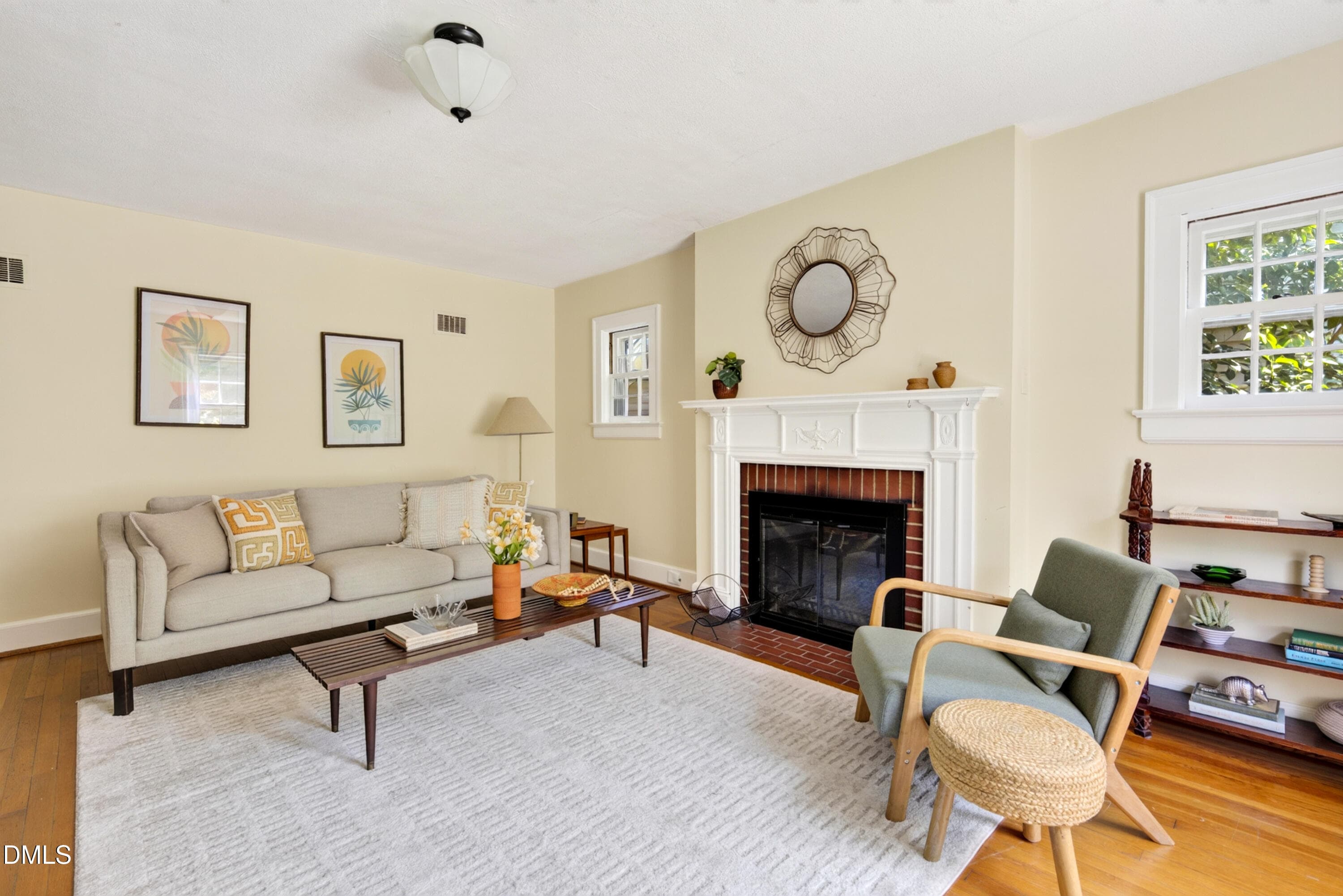 Cozy Living Room - 2320 Englewood Avenue, Durham, NC 27705, Durham
