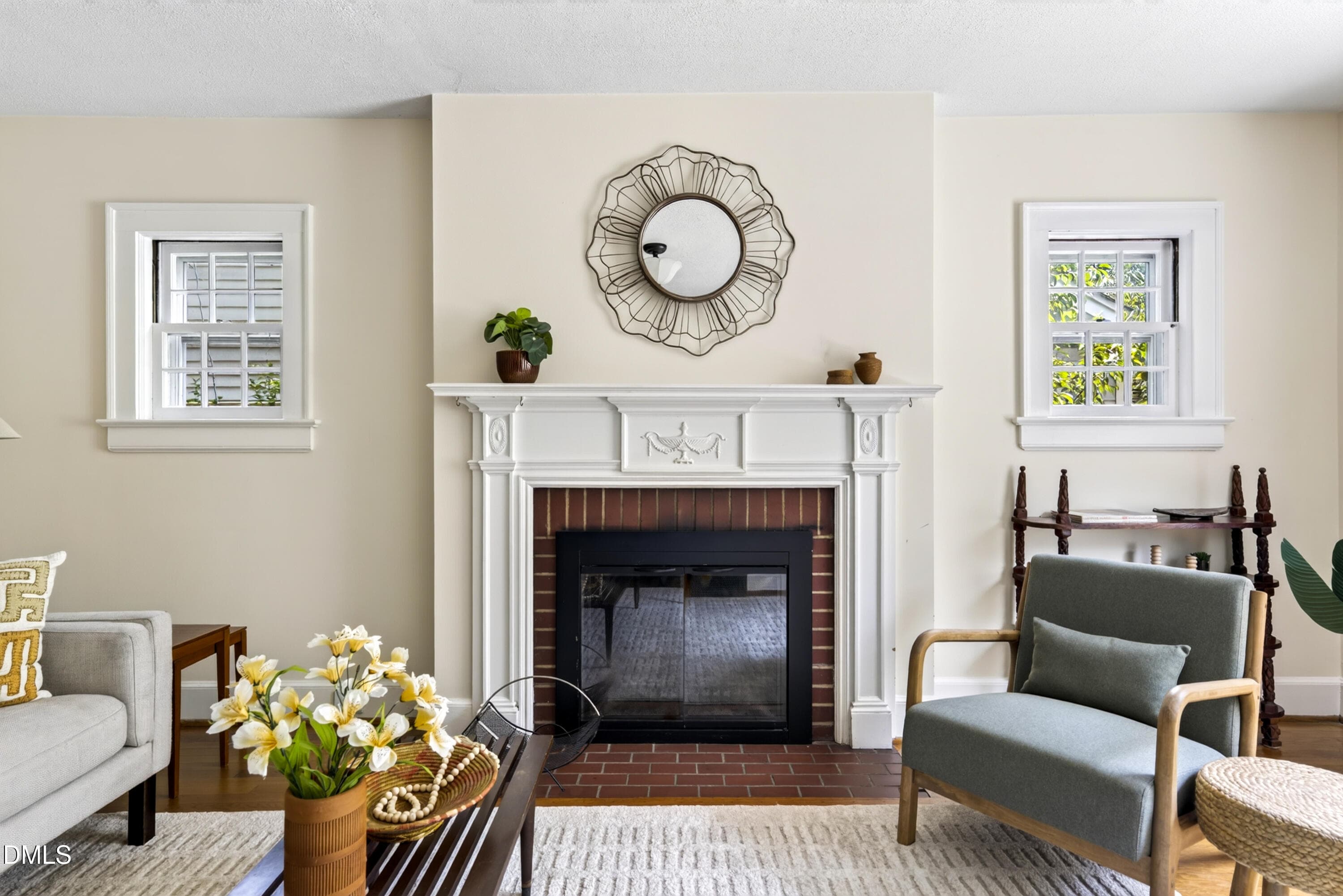 Stunning Fireplace - 2320 Englewood Avenue, Durham, NC 27705, Durham