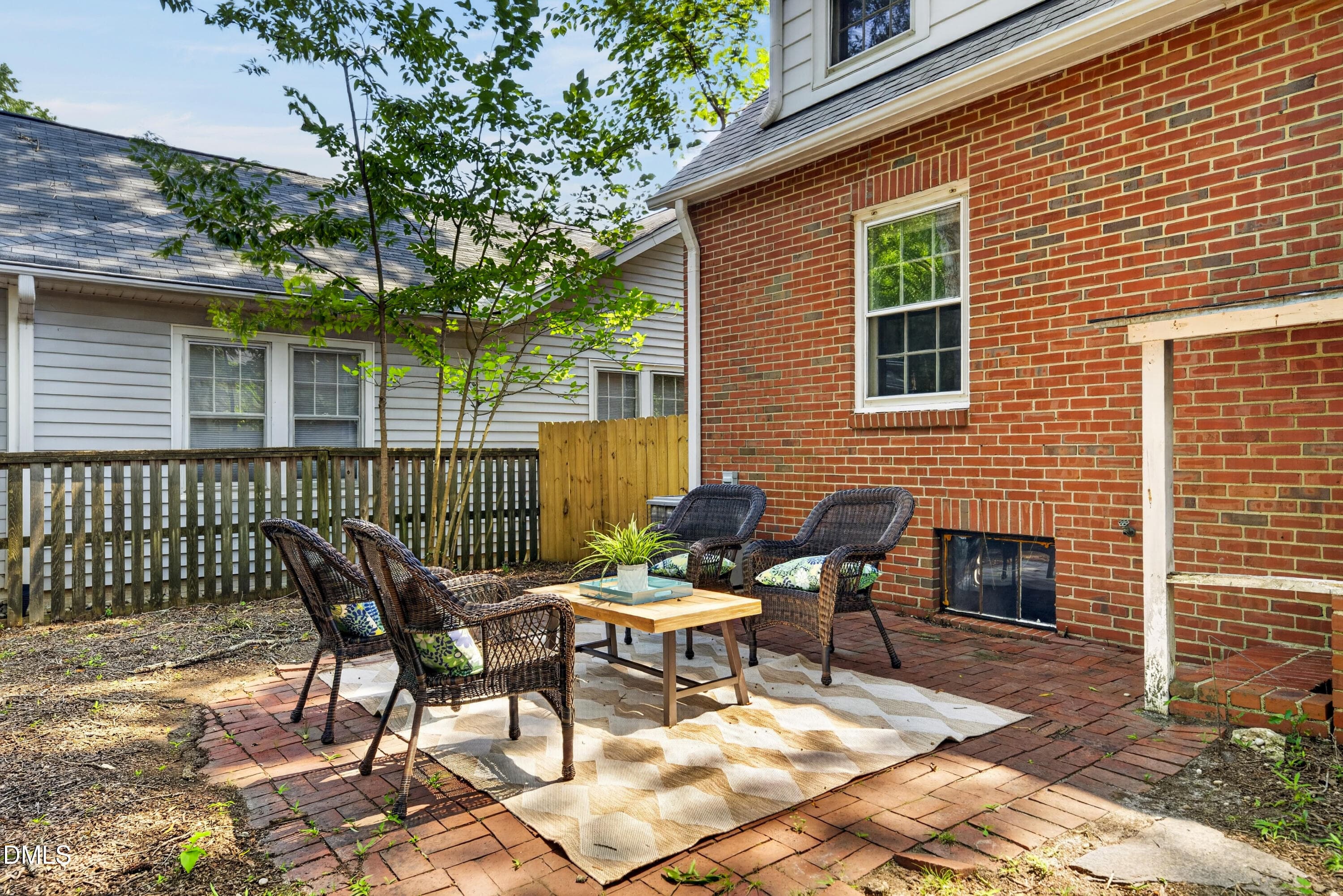 Brick Patio - 2320 Englewood Avenue, Durham, NC 27705, Durham
