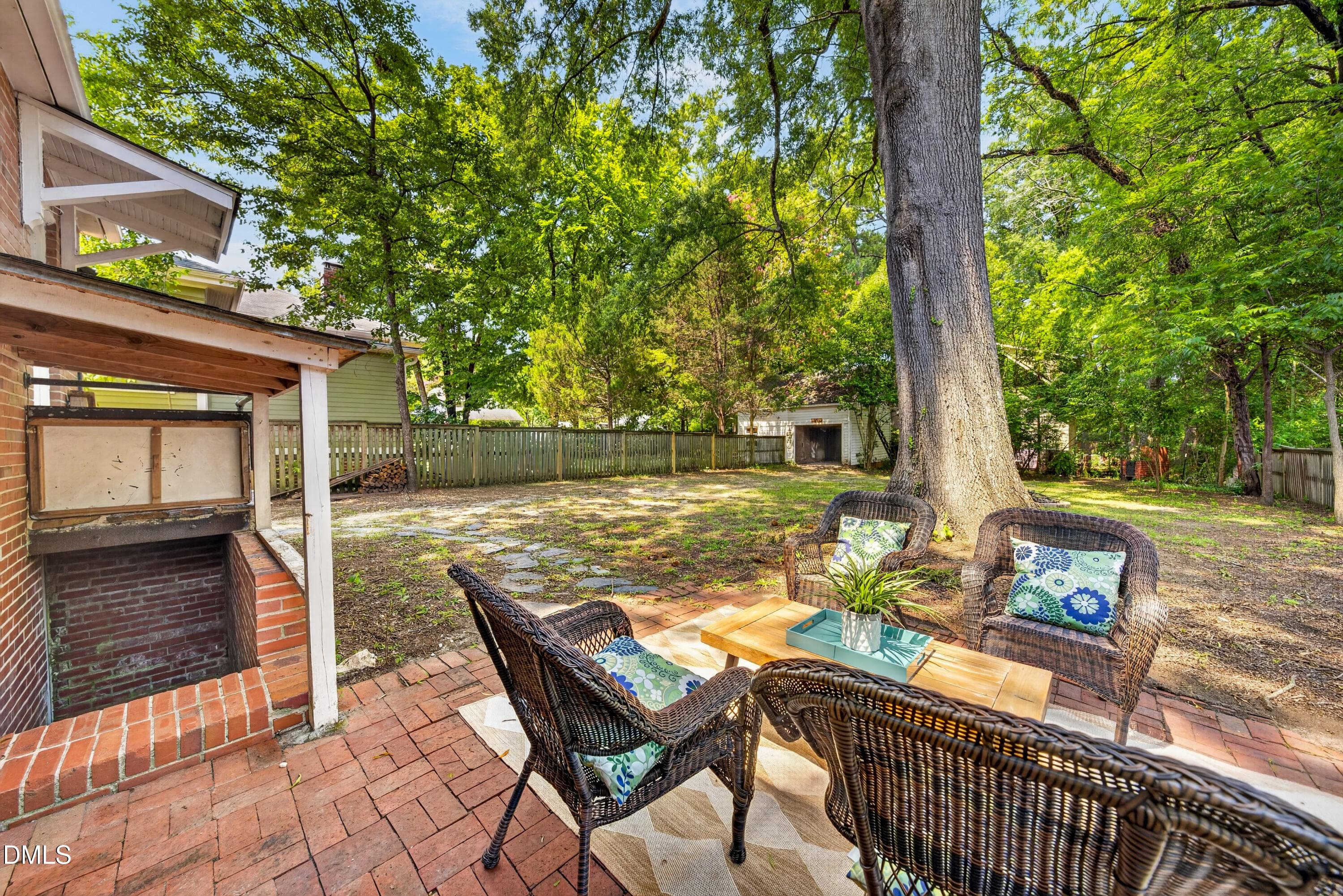 Brick Patio - 2320 Englewood Avenue, Durham, NC 27705, Durham