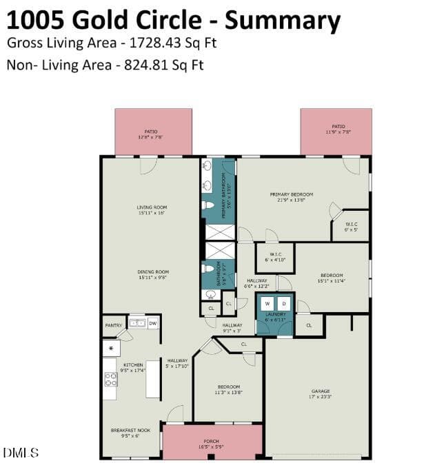 Screenshot 2026-08-13 110109 - 1005 Gold Circle, Mebane, NC 27302