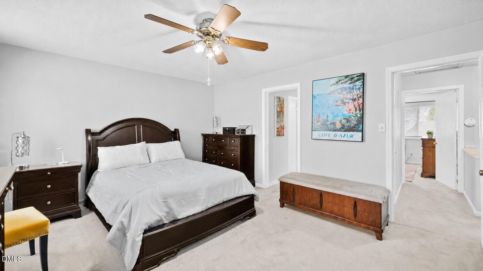 Primary Bedroom - 3711 San Pablo Drive, Raleigh, NC 27616, Raleigh