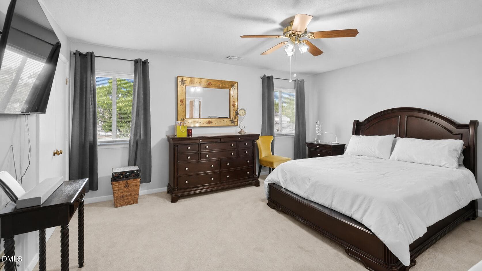 Primary Bedroom 1 - 3711 San Pablo Drive, Raleigh, NC 27616, Raleigh
