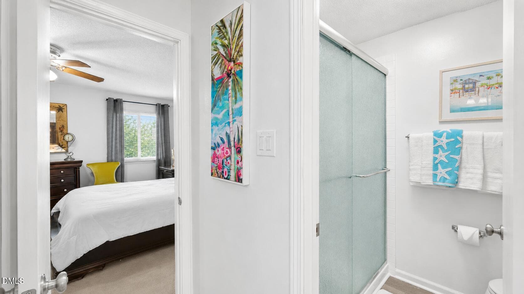 Bathroom and Bed - 3711 San Pablo Drive, Raleigh, NC 27616, Raleigh