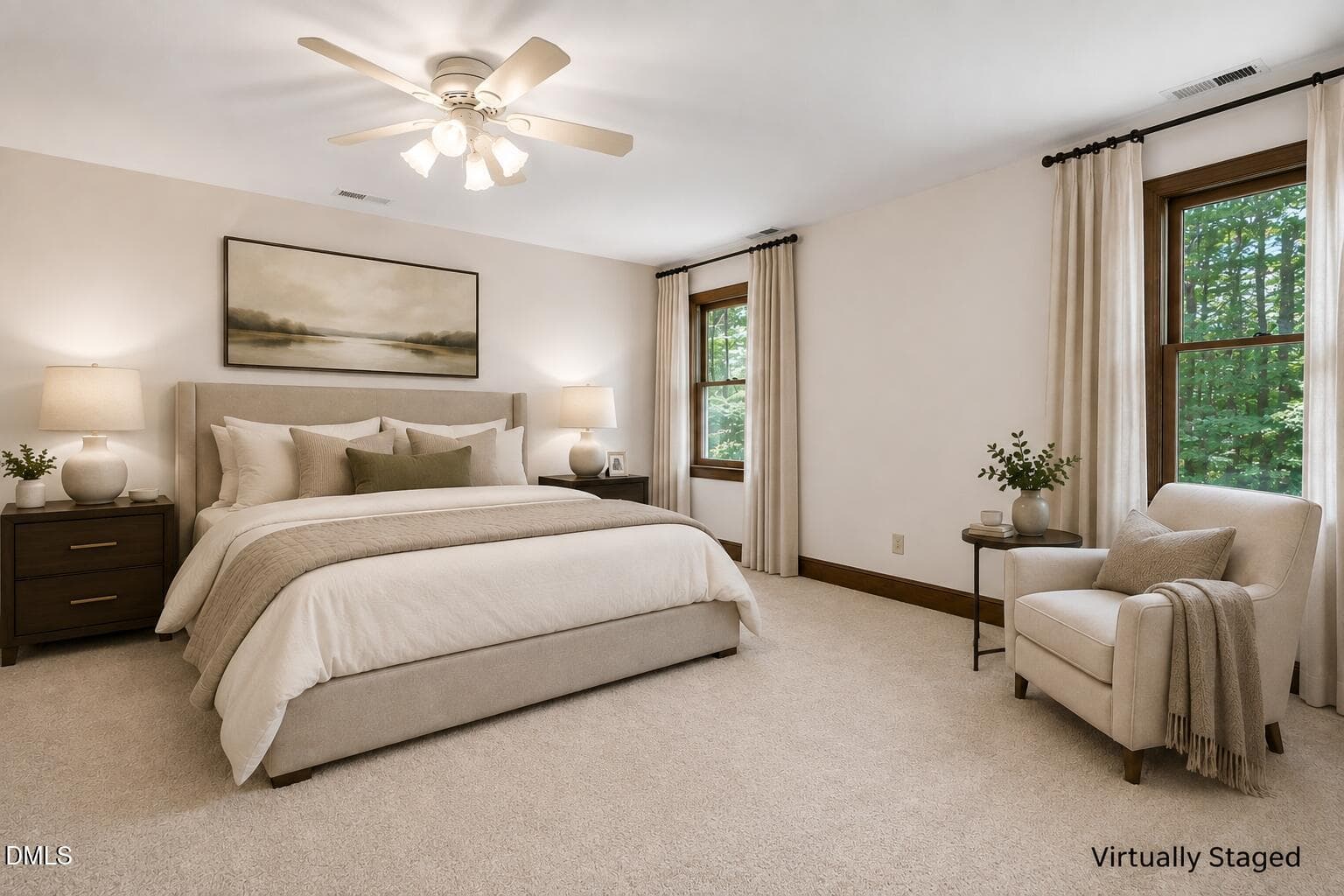 Owners Bedroom - 6517 Dresden Lane, Raleigh, NC 27612, Raleigh