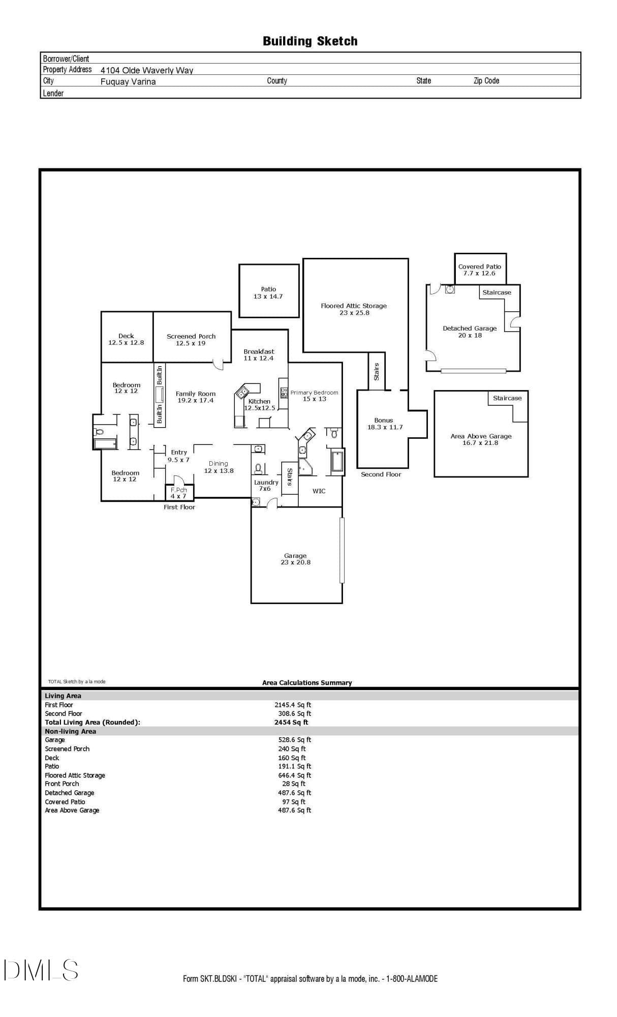 4104 Olde Waverly Way Floor Plan - 4104 Olde Waverly Way, Fuquay Varina, NC 27526