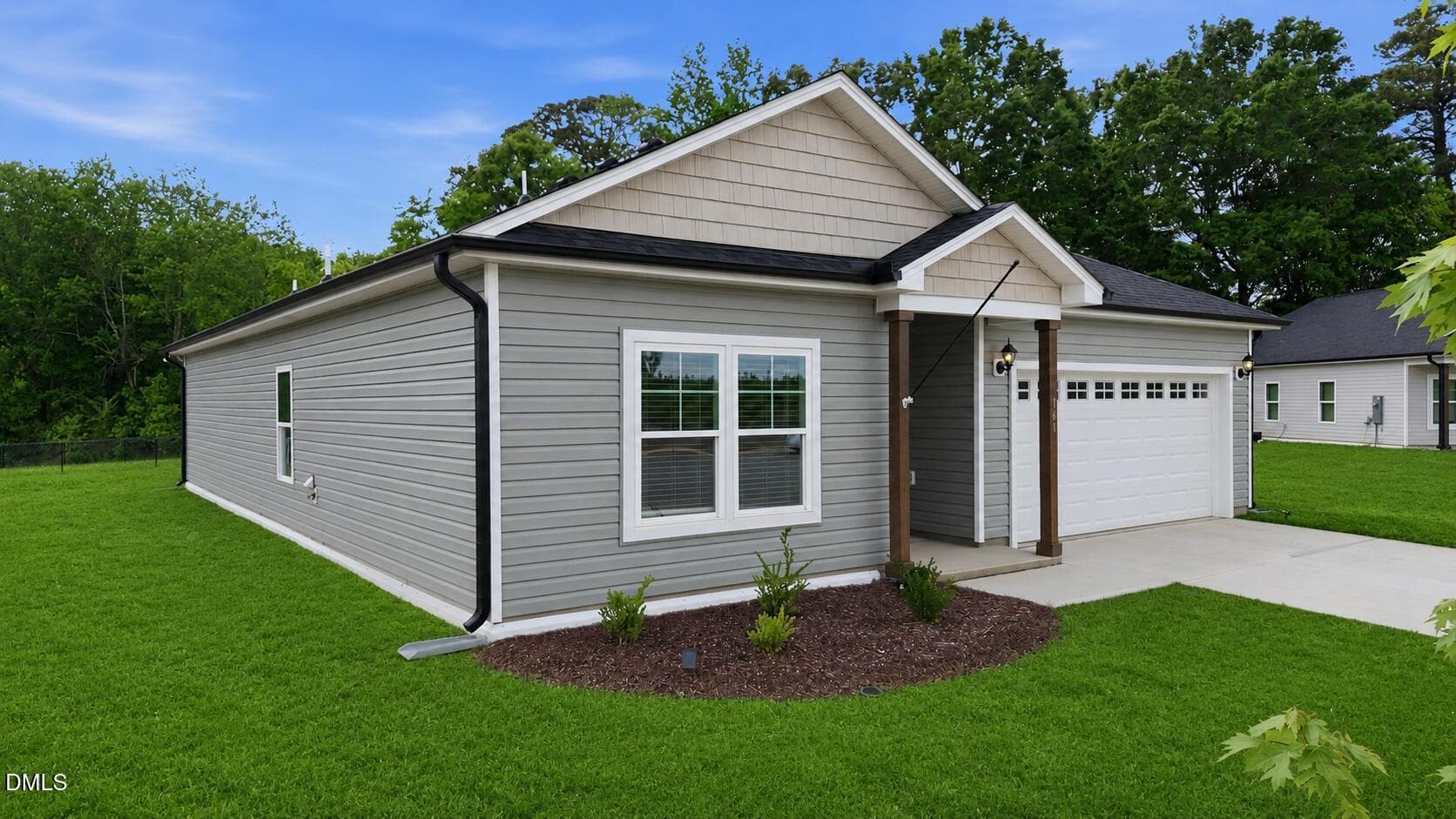 Front Exterior - 161 Tupelo Drive, Spring Hope, NC 27882