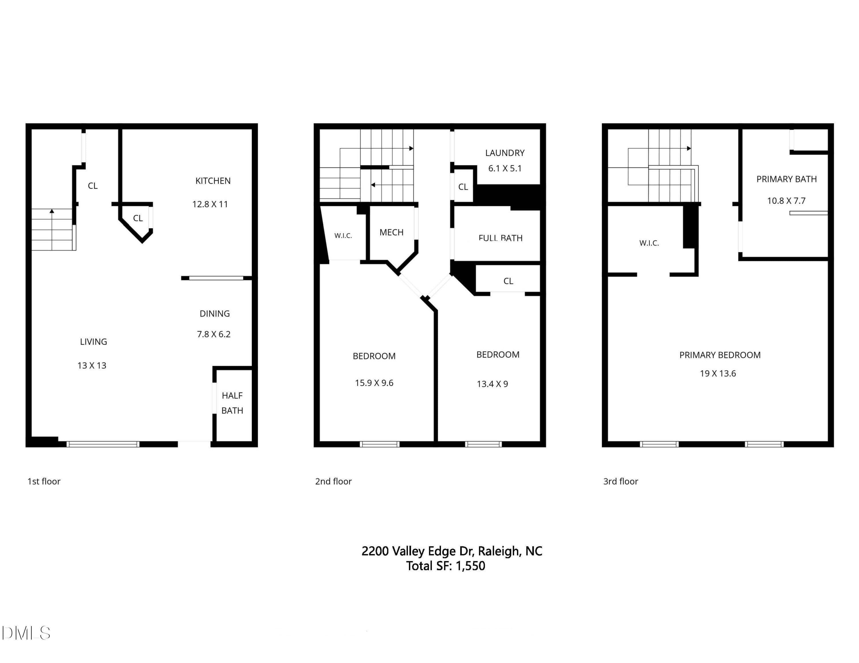 sketch 2200 Valley Edge Dr #104 - 2200 Valley Edge Drive 104, Raleigh, NC 27614, Raleigh