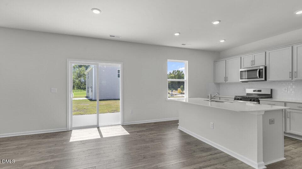 Kitchen - 142 Lone Star Drive, Lillington, NC 27546