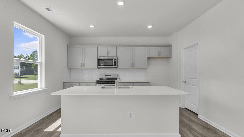 Kitchen - 142 Lone Star Drive, Lillington, NC 27546