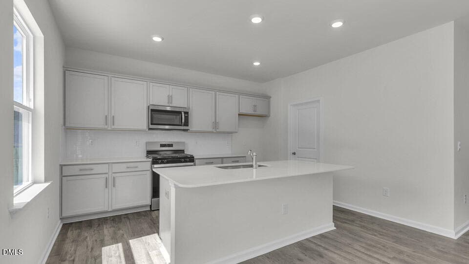 Kitchen - 142 Lone Star Drive, Lillington, NC 27546