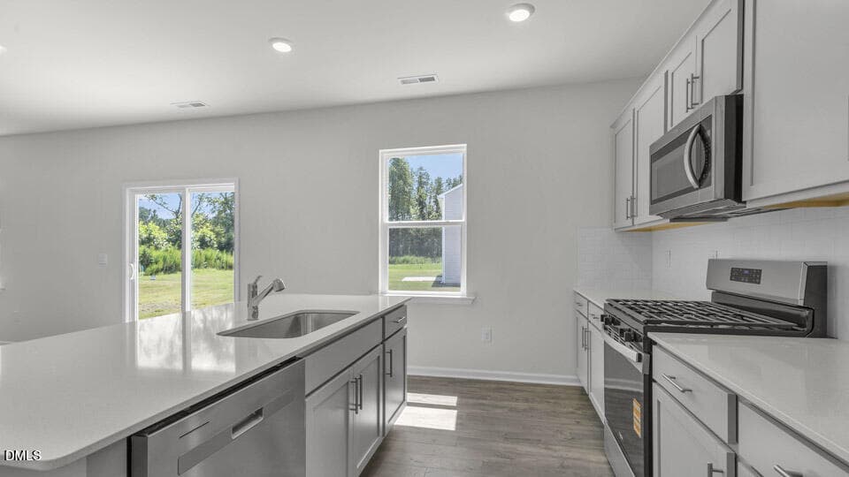 Kitchen - 142 Lone Star Drive, Lillington, NC 27546