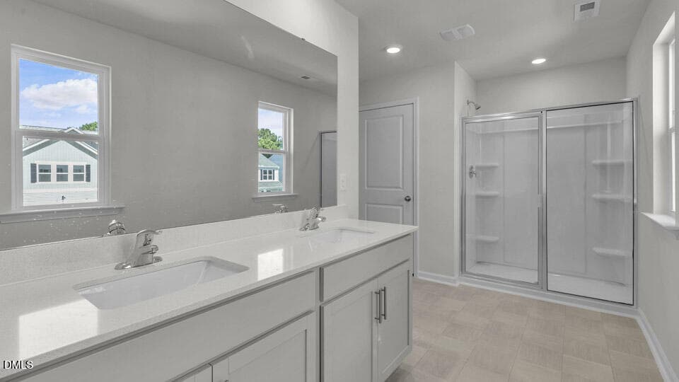 Bathroom - 142 Lone Star Drive, Lillington, NC 27546