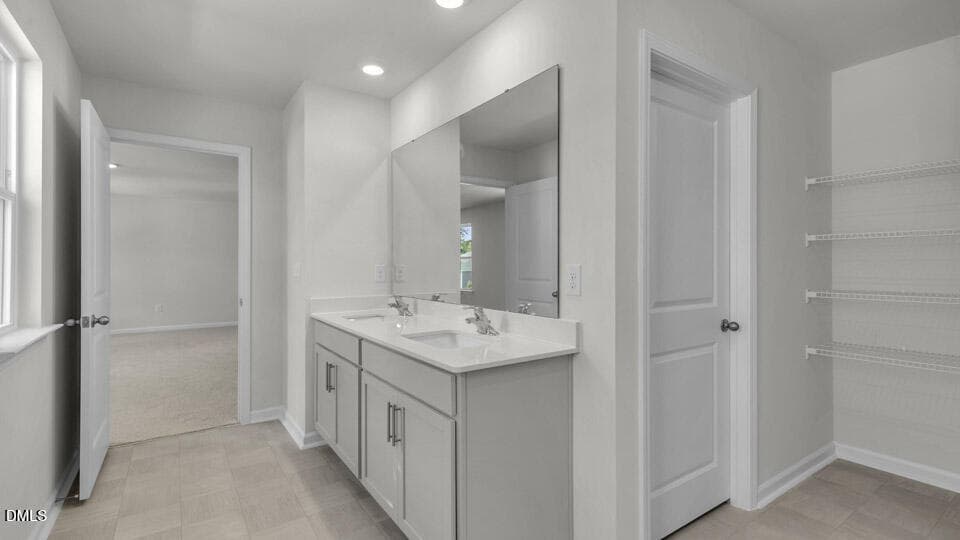Bathroom - 142 Lone Star Drive, Lillington, NC 27546