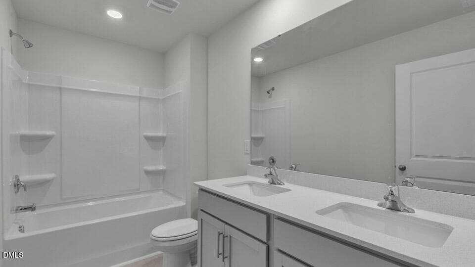 Bathroom - 142 Lone Star Drive, Lillington, NC 27546