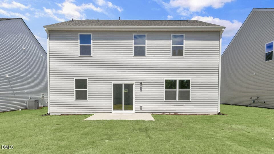 Patio - 142 Lone Star Drive, Lillington, NC 27546