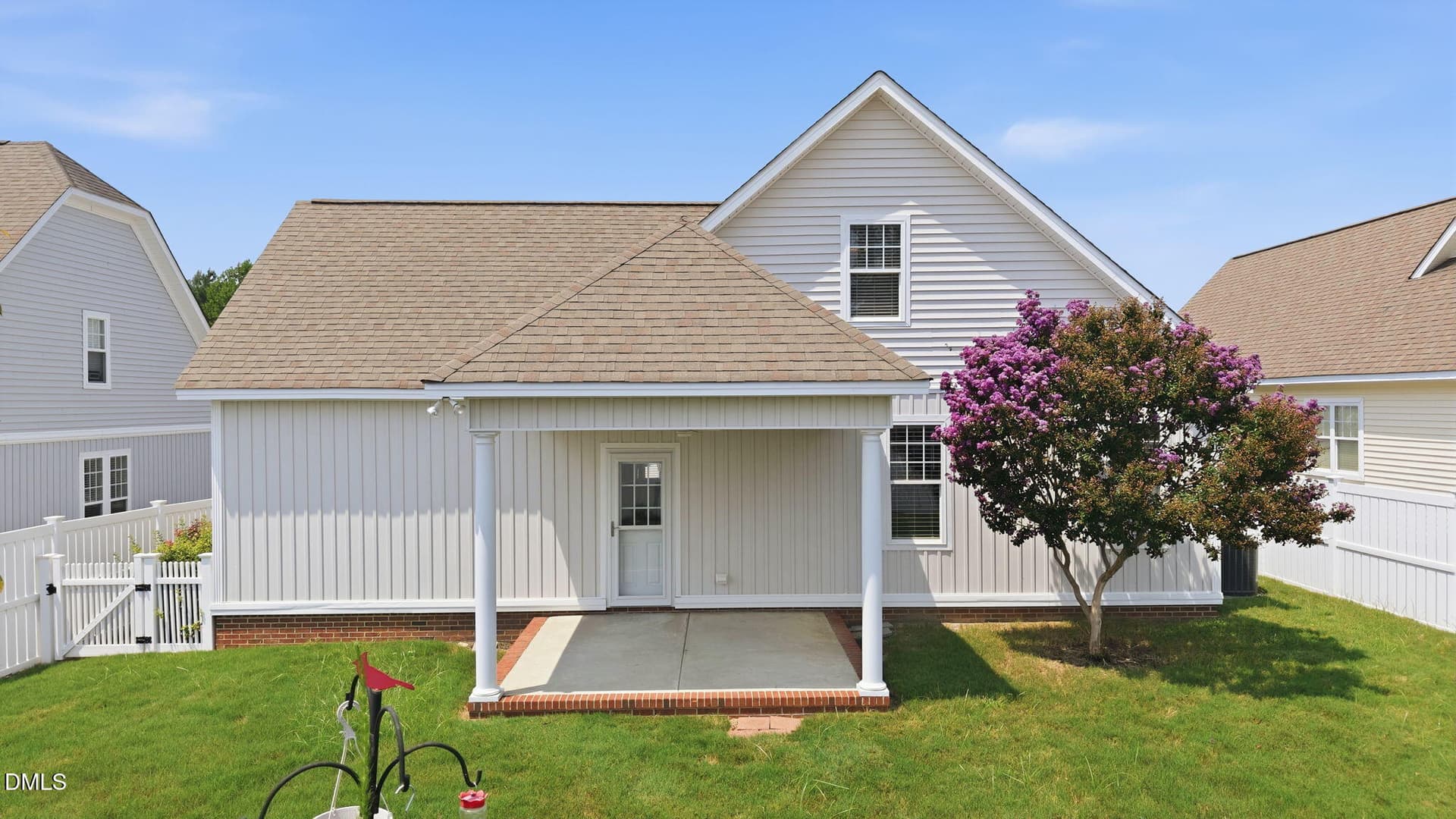 Back of House - 4313 Maple Leaf Lane SW, Wilson, NC 27893