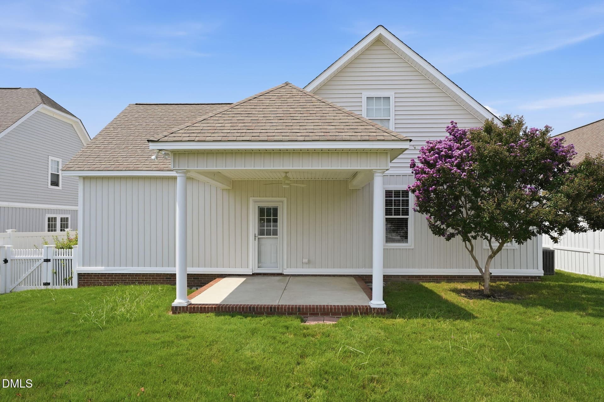 Back of House 2 - 4313 Maple Leaf Lane SW, Wilson, NC 27893