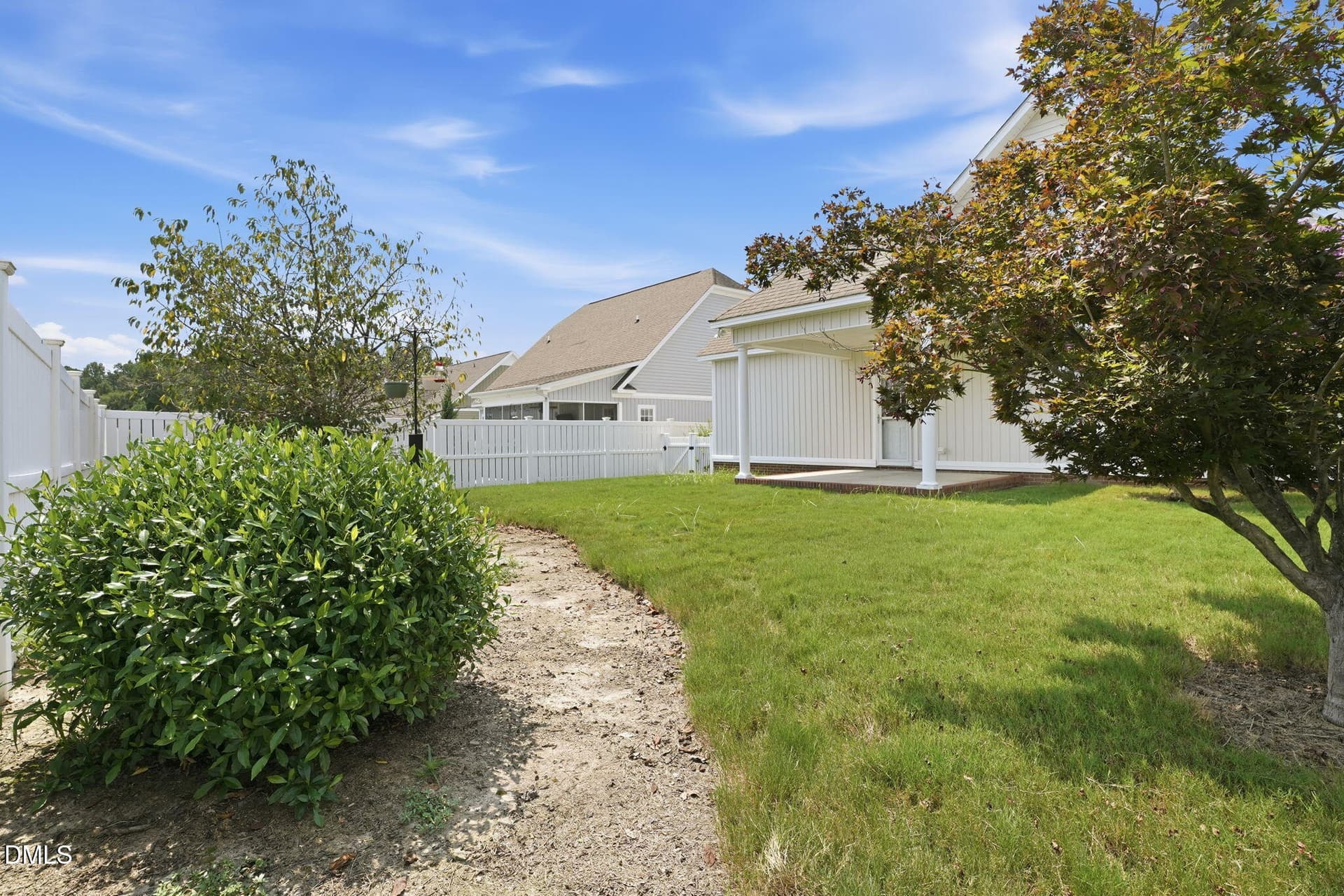 Back Yard - 4313 Maple Leaf Lane SW, Wilson, NC 27893