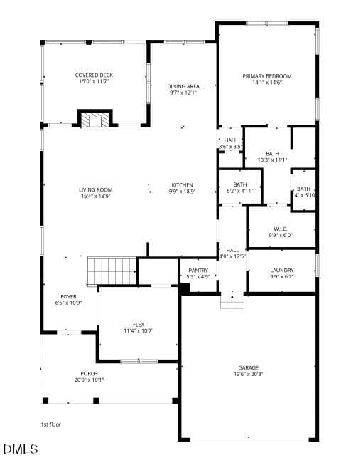 1st Foor - 7401 Hill Road, Spring Hope, NC 27882
