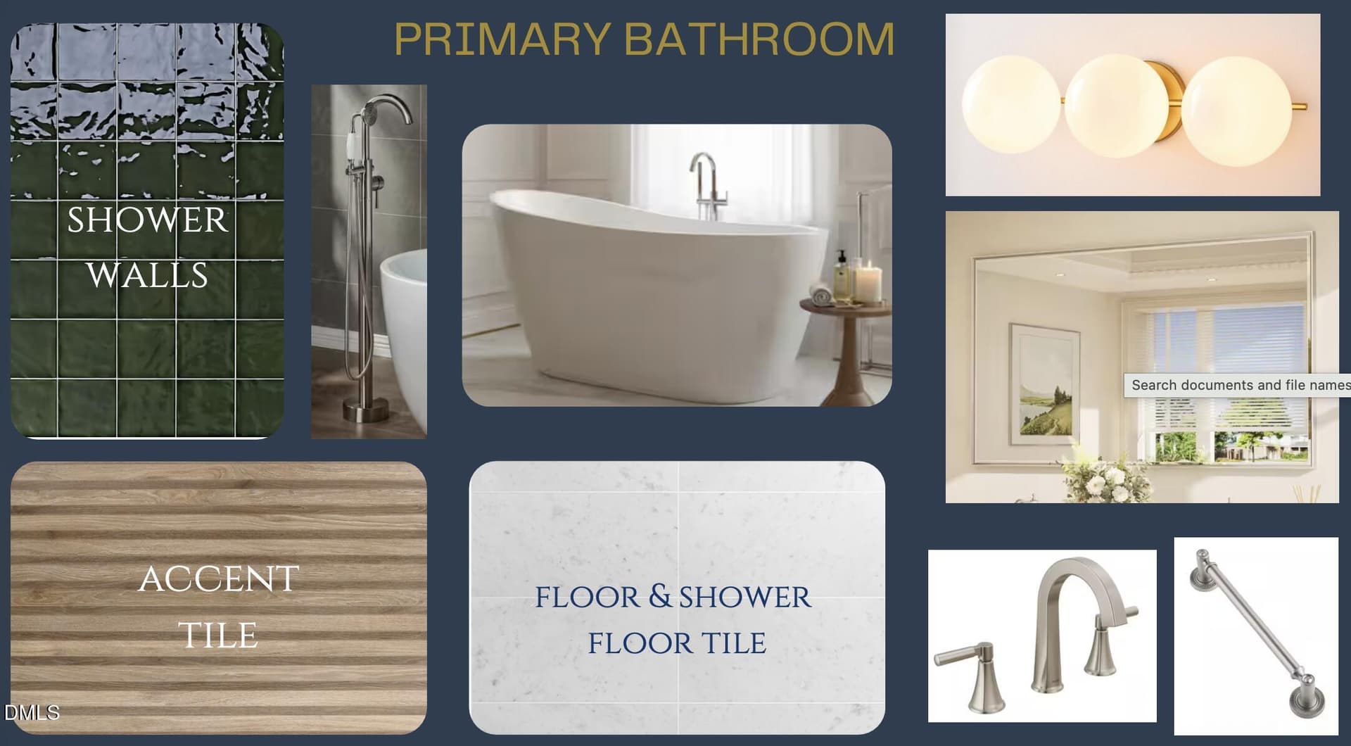 Design Board - 2875 Good Shepherd Trail, Spring Hope, NC 27882